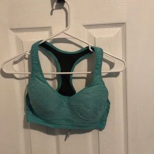 Victoria’s Secret sports bra 34B blue